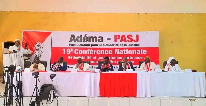 19e conférence nationale de l’ADEAM/PASJ  Sous le signe du rassemblement et du pardon